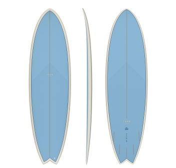 TORQ TET 5'11" - 7'2" TET FISH LEGACY MAKO BLUE
