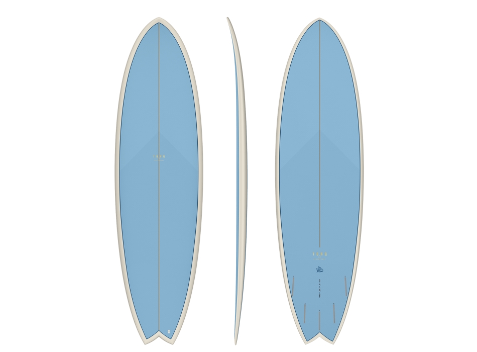 TORQ TET 5'11" - 7'2" TET FISH LEGACY MAKO BLUE