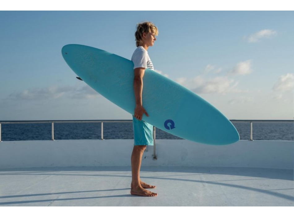 TORQ TET 6'8"-7'6" FUN POP COBALT