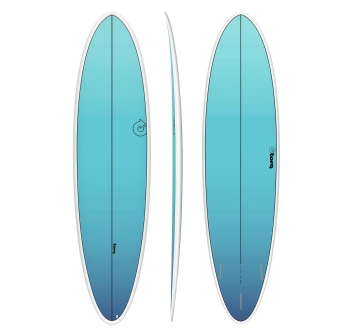 TORQ TET 6'8" FUN CLASSIC COLOR RETRO FADE BLU