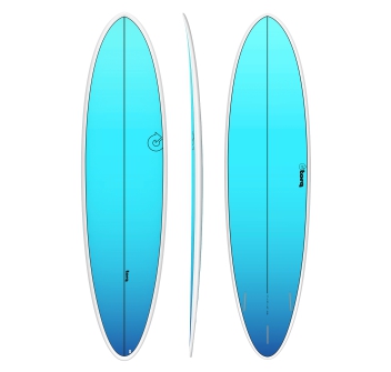 TORQ TET 7'2" FUN CLASSIC COLOR RETRO FADE BLU
