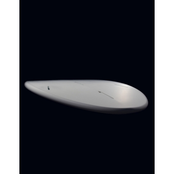 TORQ TET 7'2" FUN WHITE + PINLINE