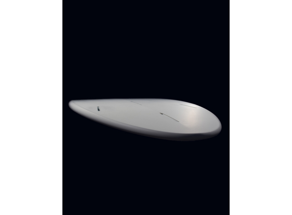 TORQ TET 7'2" FUN WHITE + PINLINE