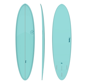 TORQ TET 7'6" FUN PINLINE COLOR BLUE