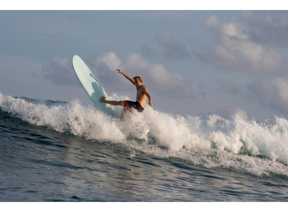 TORQ TET 8'0"- 9'0" LONGBOARD POP IVORY