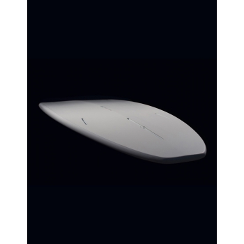 TORQ TET 8'0" LONGBOARD WHITE + PINLINE