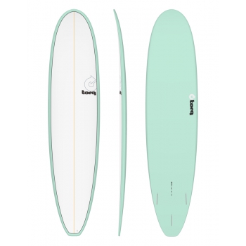 TORQ TET 8'0" MINI MALIBU SEAGREEN