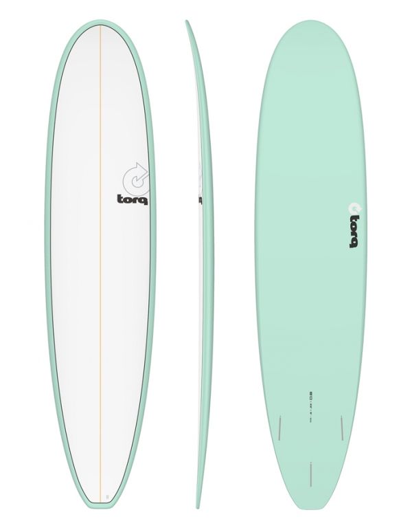 TORQ TET 8'0" MINI MALIBU SEAGREEN