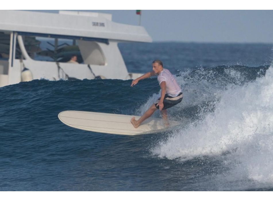 TORQ TET 9'0" LONGBOARD LEGACY 24/7 SAND