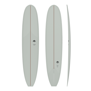 TORQ TET 9'2" DELPERO CLASSIC SINGLE FIN LONGBOARD BY MINVIELLE CREAM