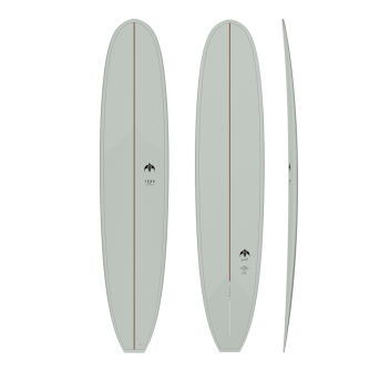 TORQ TET 9'2" DELPERO CLASSIC SINGLE FIN LONGBOARD BY MINVIELLE CREAM