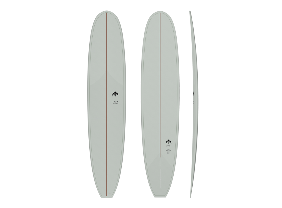TORQ TET 9'2" DELPERO CLASSIC SINGLE FIN LONGBOARD BY MINVIELLE CREAM