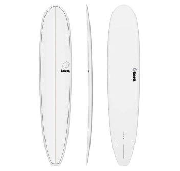TORQ TET 9'6" LONGBOARD EPOXY WHITE PINLINE