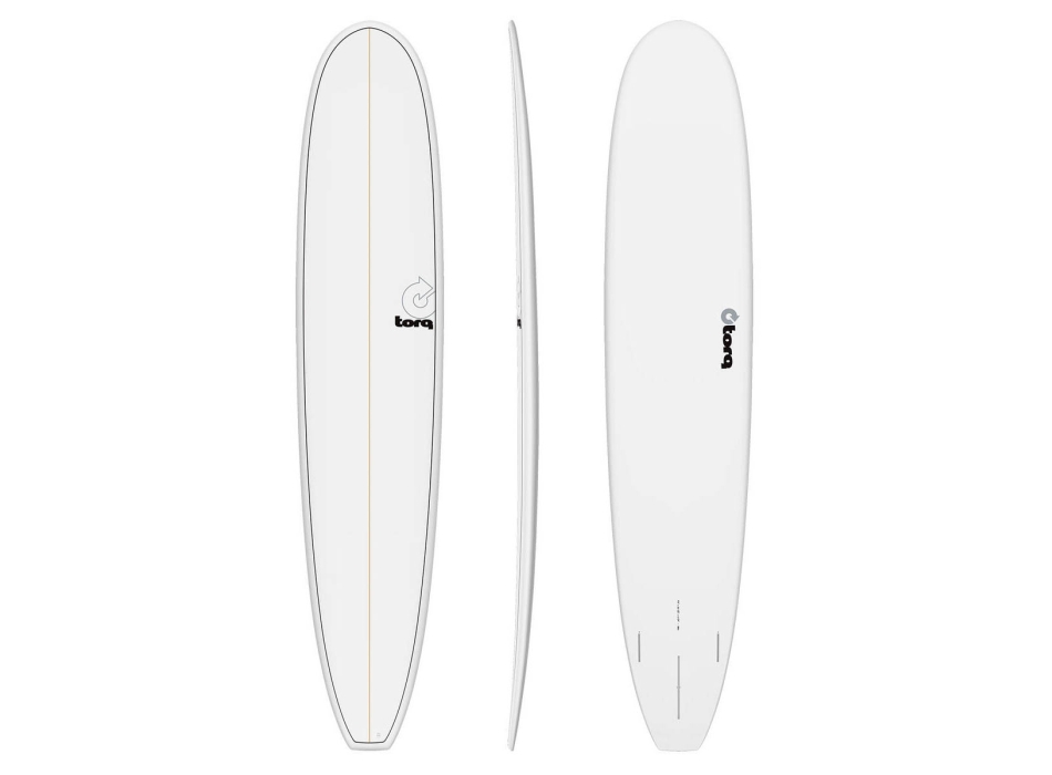 TORQ TET 9'6" LONGBOARD EPOXY WHITE PINLINE