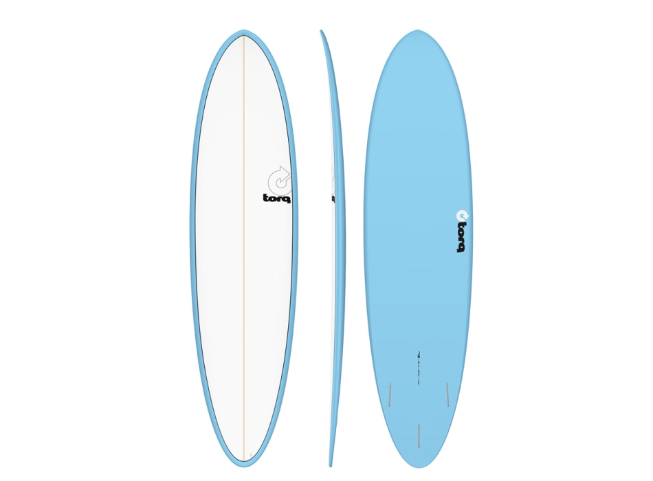 TORQ TET FUN PINLINE COLOR BLUE 7'2"