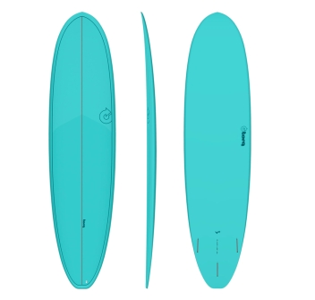 TORQ TET FUN V+ 7'4" CLASSIC COLOR LAGUNA WHALE GREEN