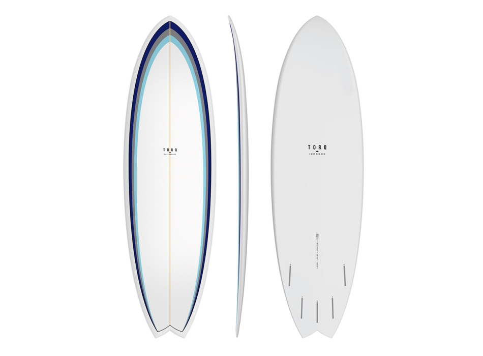 TORQ TET MOD FISH CLASSIC 5'11" - 7'2"