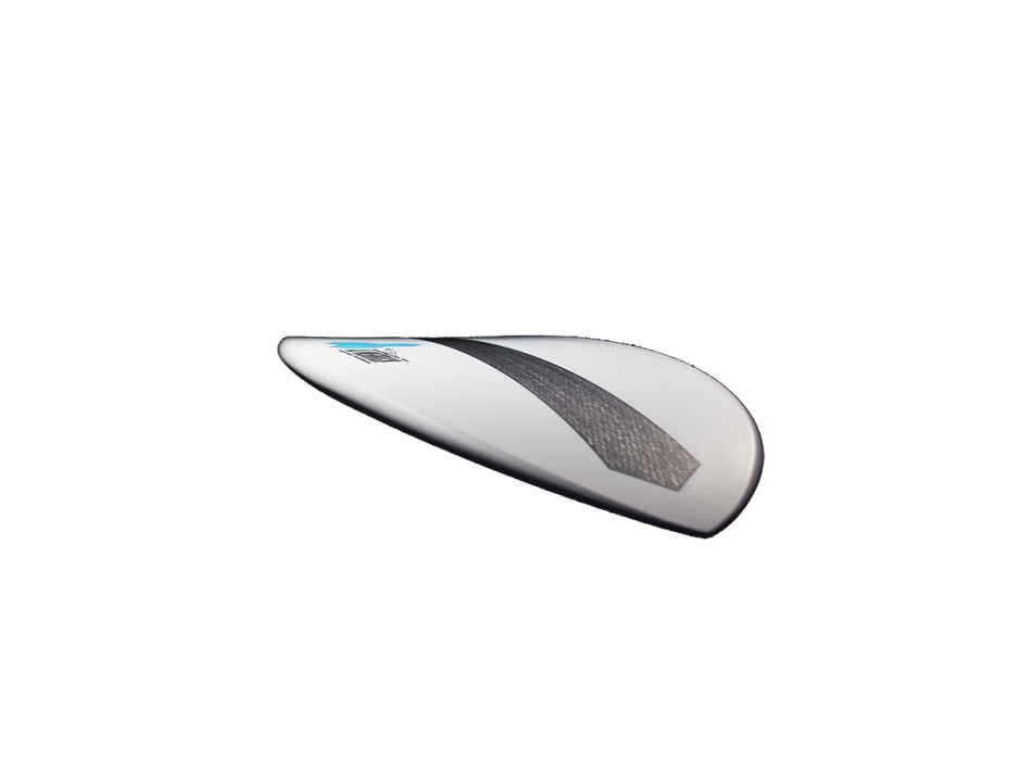TORQ X-LITE 5'10" PODMOD AL MERRIK WHITE + PINLINE
