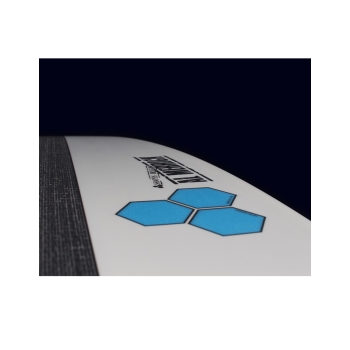 TORQ X-LITE 5'10" PODMOD AL MERRIK WHITE + PINLINE