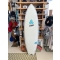 TORQ X-LITE POD MOD 5'10 AL MERRICK WHITE PINLINE EPOXY (USATO)