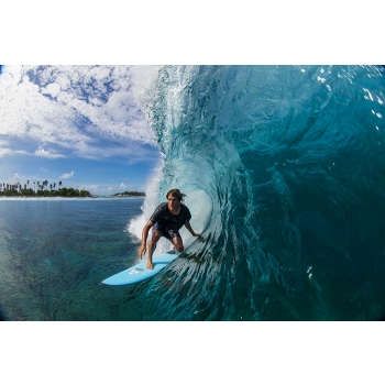 TORQ X-LITE PODMOD AL MERRICK WHITE + PINLINE 5'10" | 5'6" | 6'2"