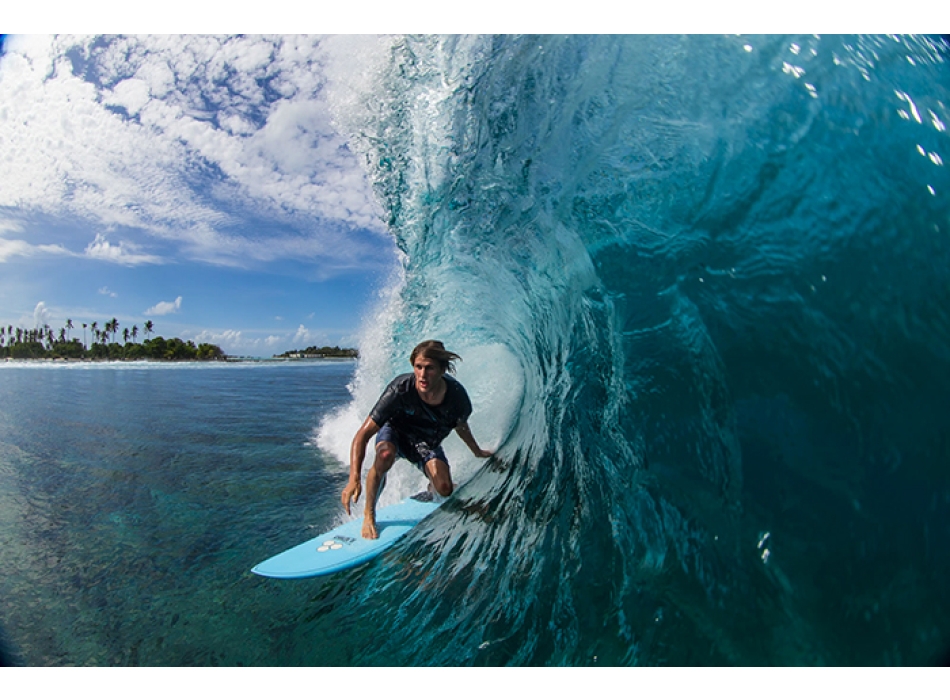 TORQ X-LITE PODMOD AL MERRICK WHITE + PINLINE 5'10" | 5'6" | 6'2"
