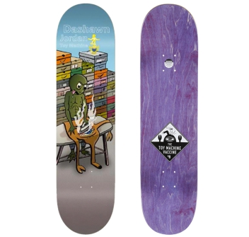 TOY MACHINE DASHHAWN IRON 8.38" TAVOLA SKATE