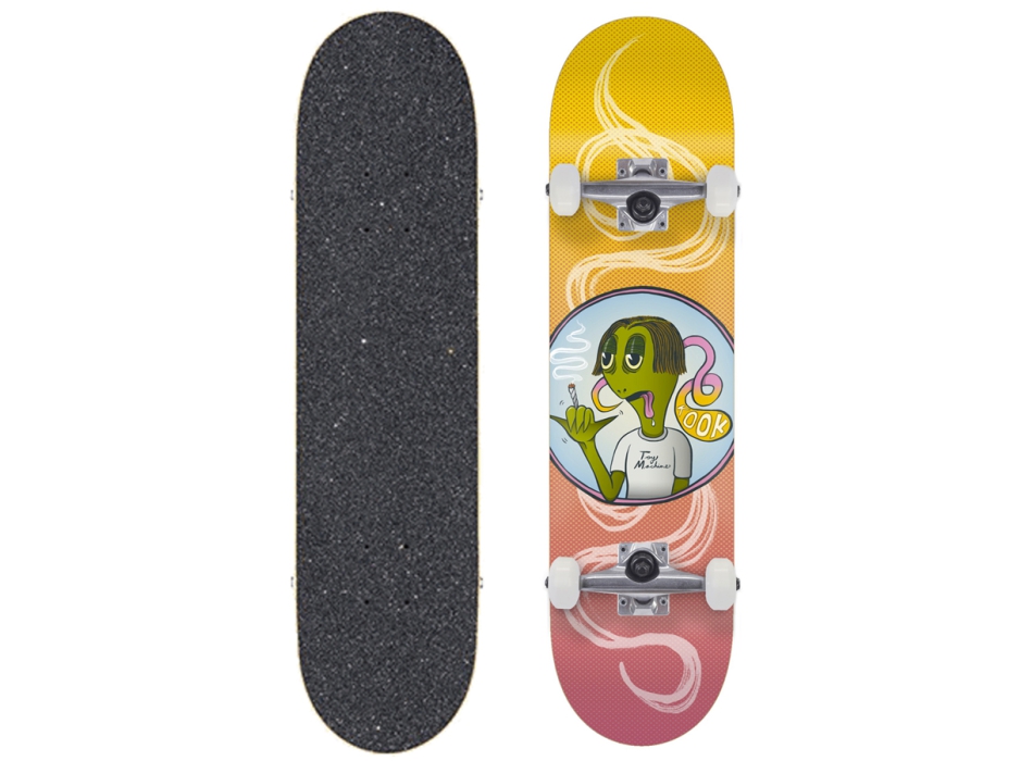 TOY MACHINE STONER SECT 8.5" SKATE COMPLETO