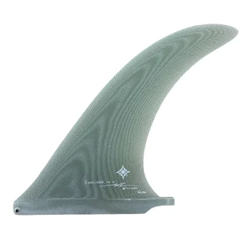 TRUE AMES 10” WAYNE RICH HIGHLINER (VOLAN) SINGLE FIN PINNA LONGBOARD