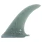 TRUE AMES 10” WAYNE RICH HIGHLINER VOLAN SINGLE FIN PINNA LONGBOARD