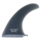 TRUE AMES 9.5” JOSH FARBEROW FLEX SINGLE FIN PINNA LONGBOARD SMOKE