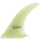 TRUE AMES 9.75” GREENOUGH 4-A SINGLE FIN PINNA LONGBOARD CLEAR
