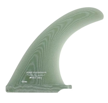 TRUE AMES 9” JOSH FARBEROW PRO MODEL VOLAN SINGLE FIN PINNA LONGBOARD