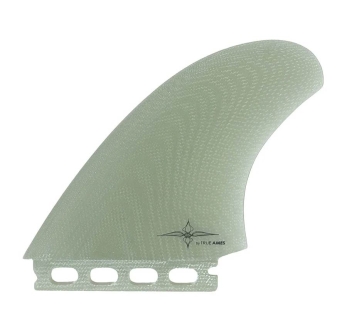 TRUE AMES RYAN BURCH TWIN FIN SET FIBERGLASS LARGE