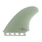 TRUE AMES RYAN BURCH TWIN FIN SET FIBERGLASS LARGE