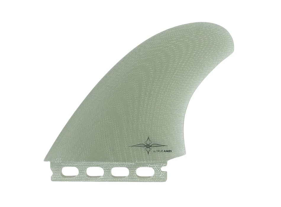 TRUE AMES RYAN BURCH TWIN FIN SET FIBERGLASS LARGE
