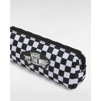 VANS ASTUCCIO OLD SKOOL CHECK WHITE BLACK