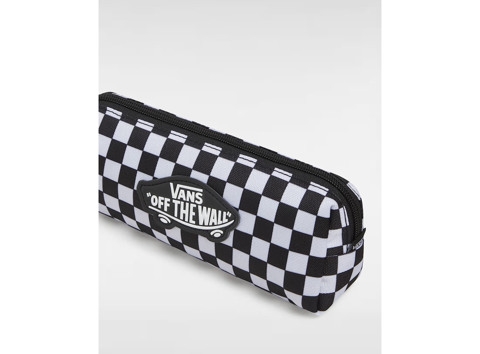 VANS ASTUCCIO OLD SKOOL CHECK WHITE BLACK