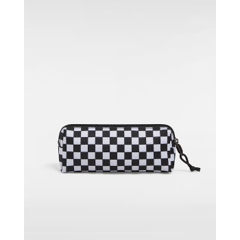 VANS ASTUCCIO OLD SKOOL CHECK WHITE BLACK