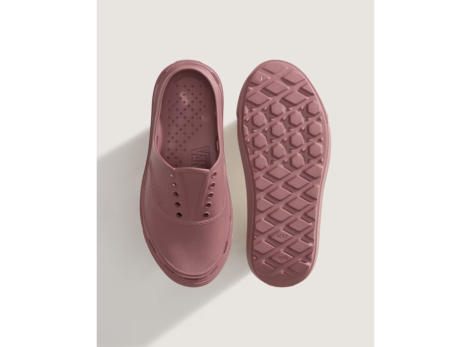 VANS AUTHENTIC FOAM MULE DUSTY ROSE
