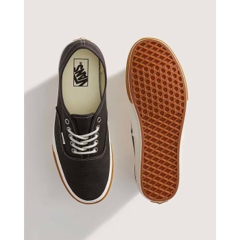 VANS AUTHENTIC GUM BUMPER BLACK