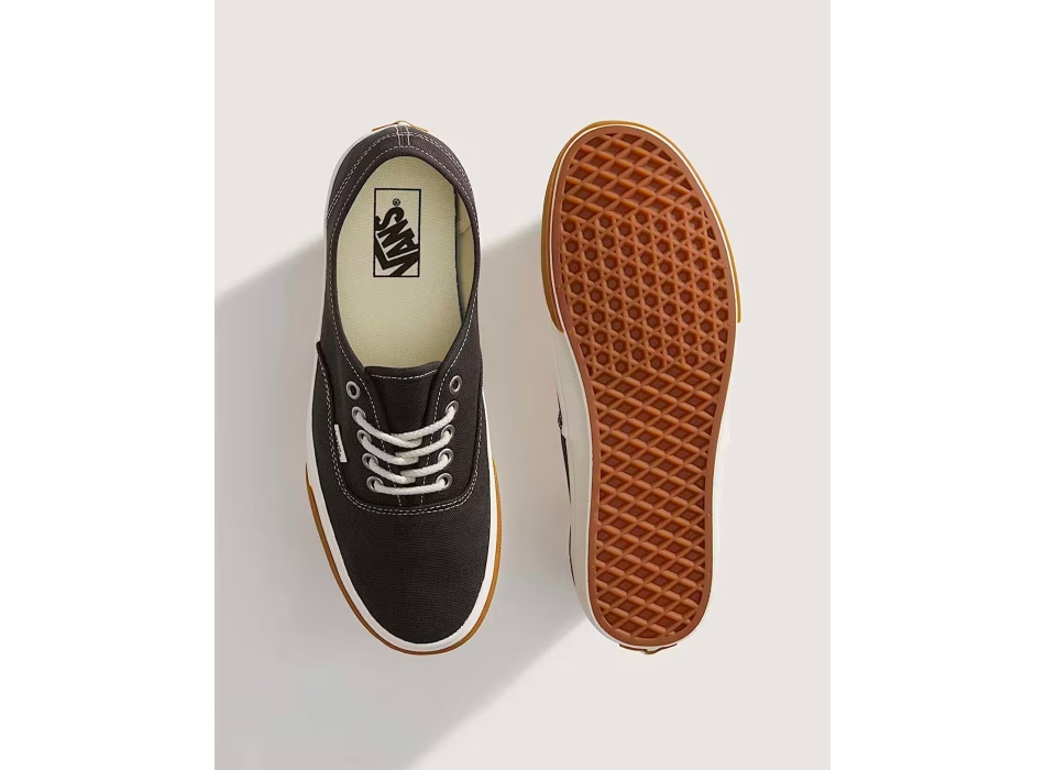 VANS AUTHENTIC GUM BUMPER BLACK