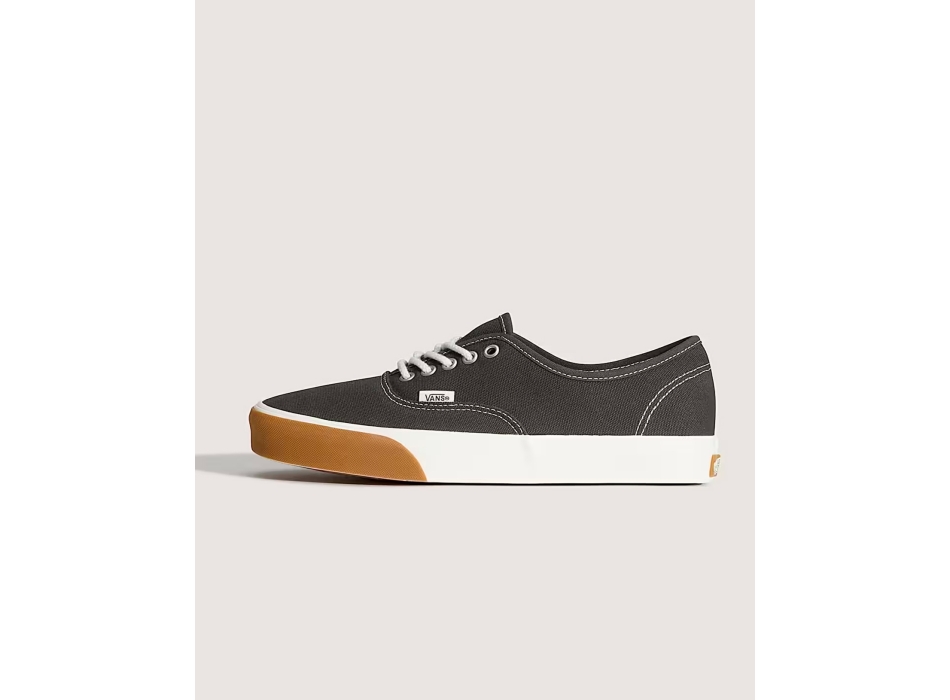 VANS AUTHENTIC GUM BUMPER BLACK