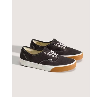 VANS AUTHENTIC GUM BUMPER BLACK