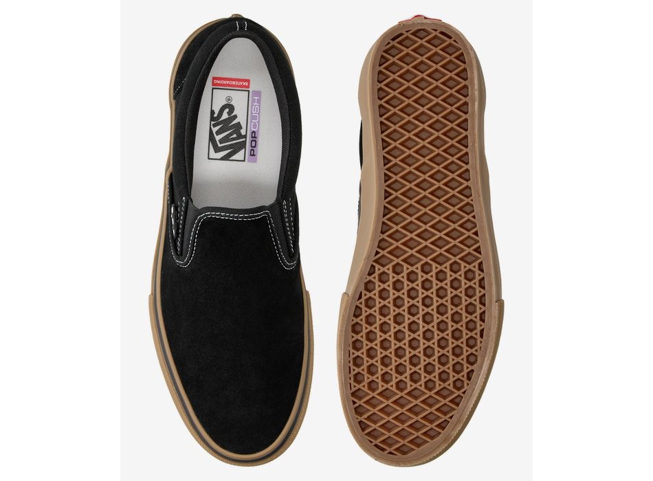 VANS BERLE PRO BLACK SCARPE SKATE
