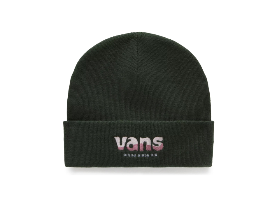 VANS BERRETTO BREAKIN RULES BEANIE DEEP FOREST