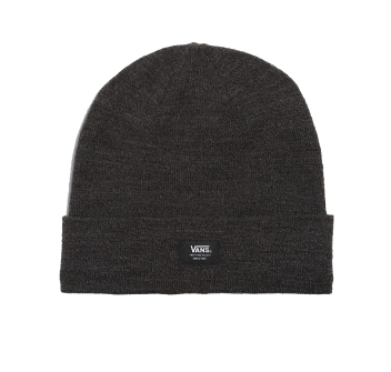 VANS BERRETTO MTE CUFF BEANIE BLACK HEATHER