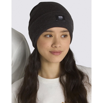 VANS BERRETTO MTE CUFF BEANIE BLACK HEATHER
