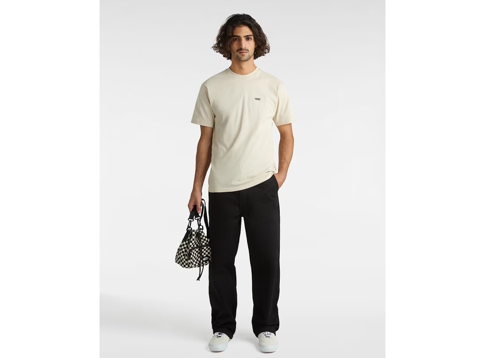 VANS BORSA TRACOLLA ABD CHECK WHITE BLACK