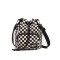 VANS ABD BUCKET BAG BORSA TRACOLLA SCACCHI BLACK WHITE